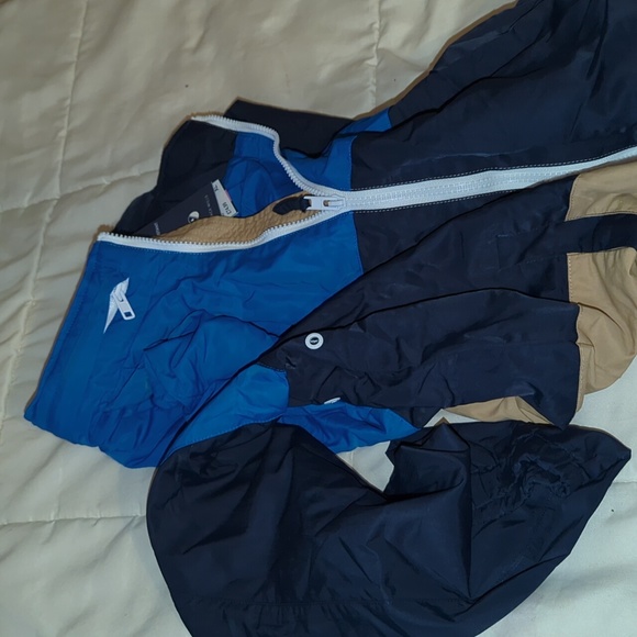 Jack wills Donohue CB windbreaker mens size XL 21" pit -pit 27" length NWT - Picture 3 of 4